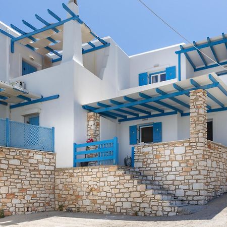 Cycladic Luxurious Maisonette Náousa Exterior foto
