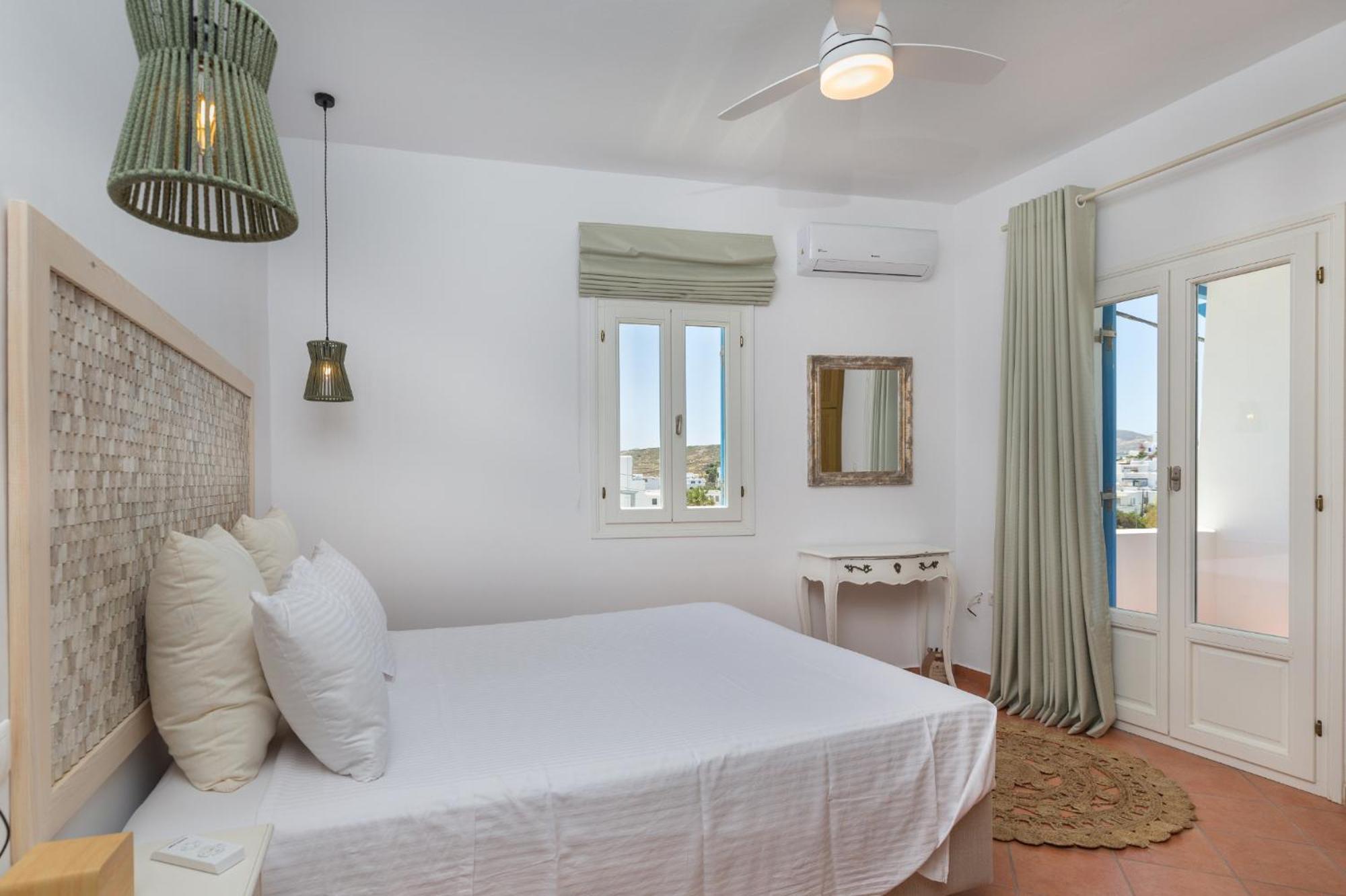 Cycladic Luxurious Maisonette Náousa Exterior foto