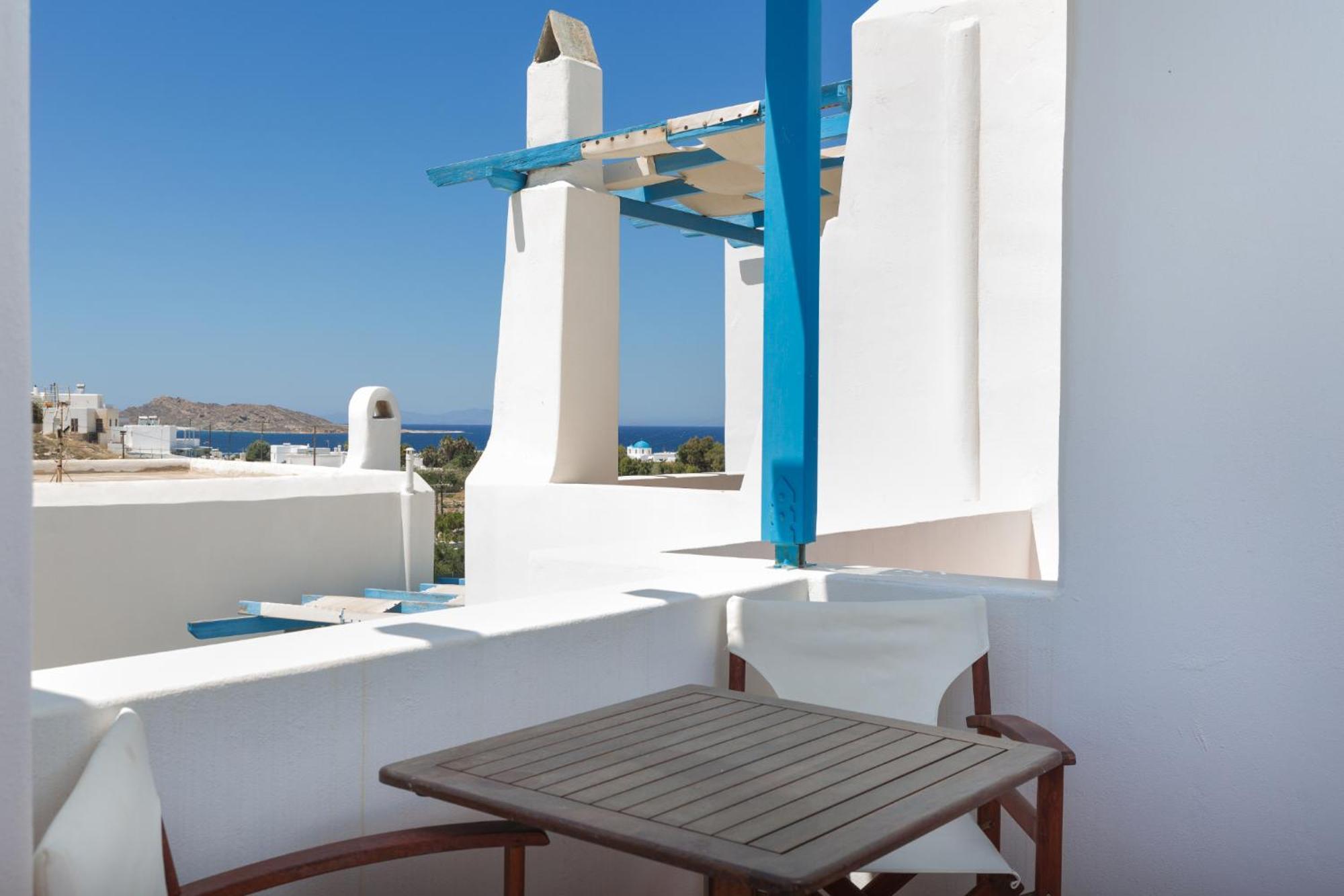Cycladic Luxurious Maisonette Náousa Exterior foto