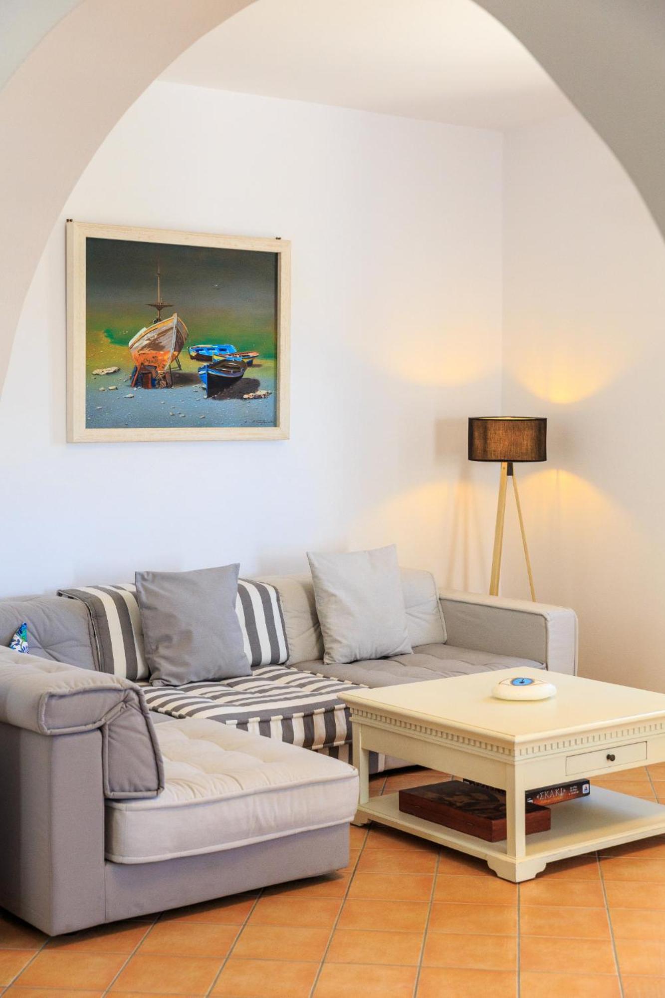 Cycladic Luxurious Maisonette Náousa Exterior foto