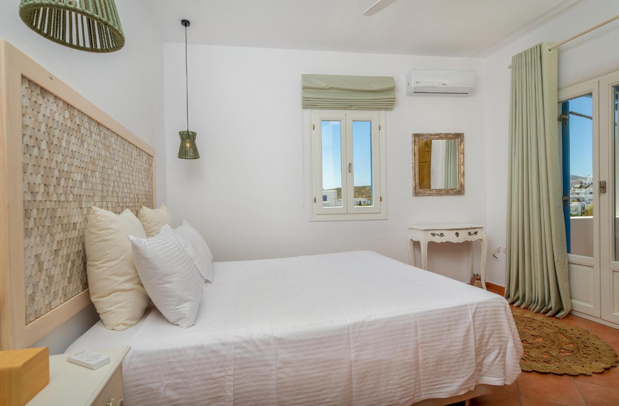 Cycladic Luxurious Maisonette Náousa Exterior foto