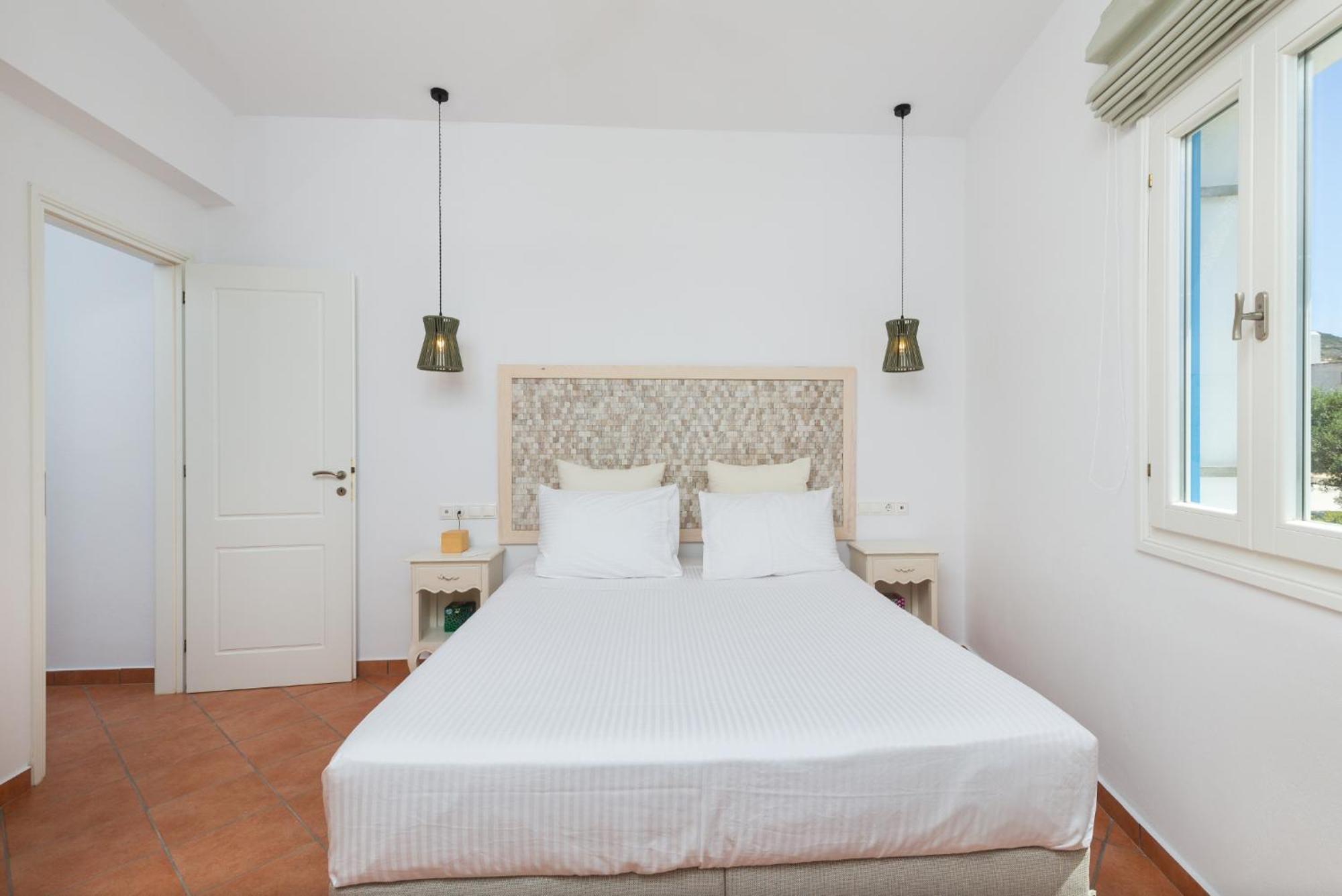 Cycladic Luxurious Maisonette Náousa Exterior foto