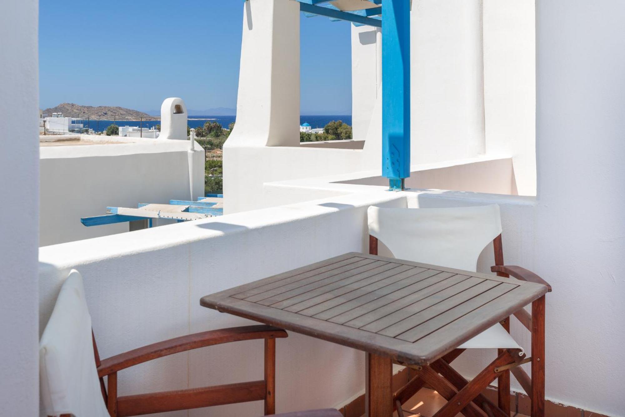 Cycladic Luxurious Maisonette Náousa Exterior foto
