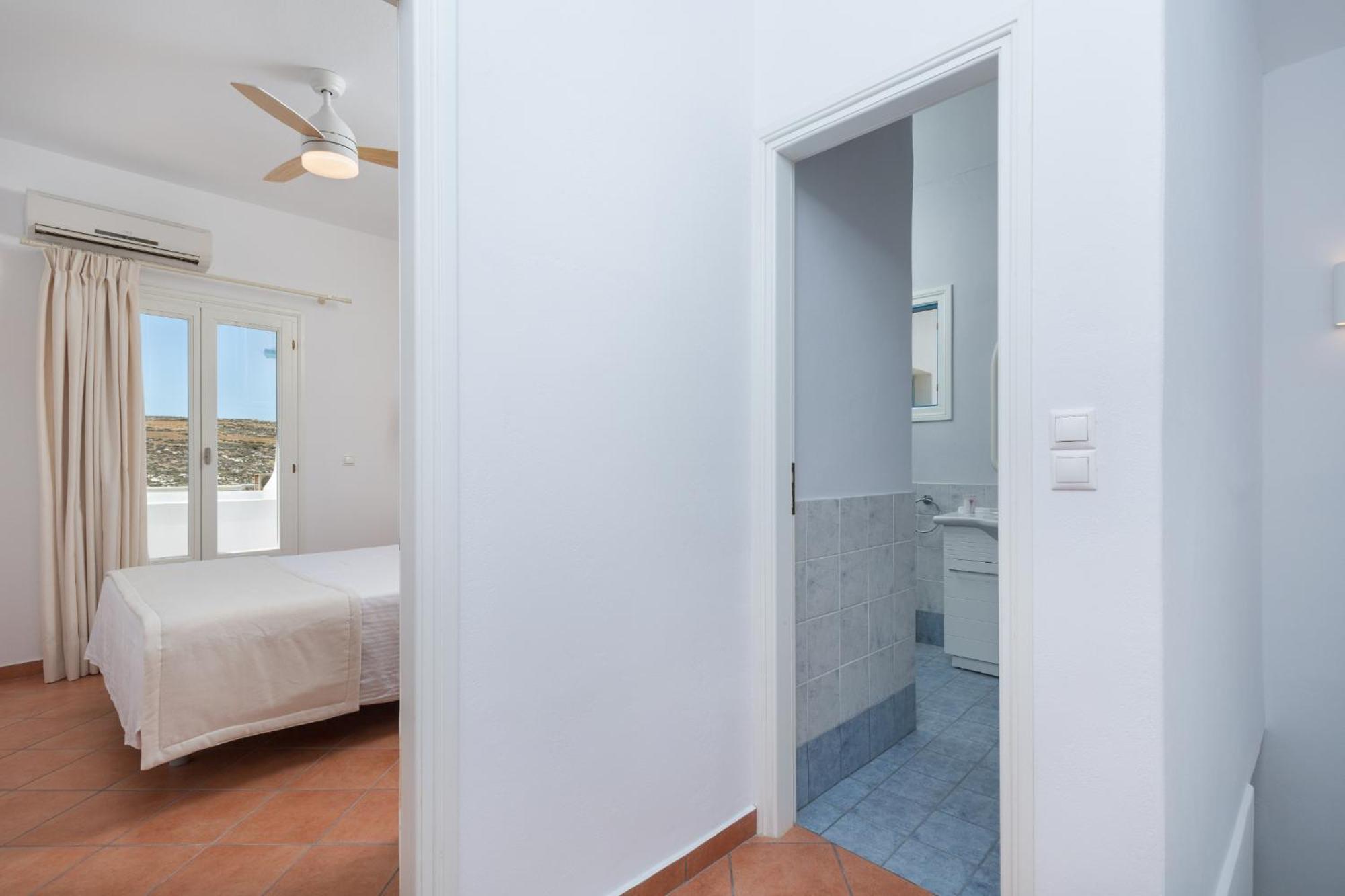 Cycladic Luxurious Maisonette Náousa Exterior foto