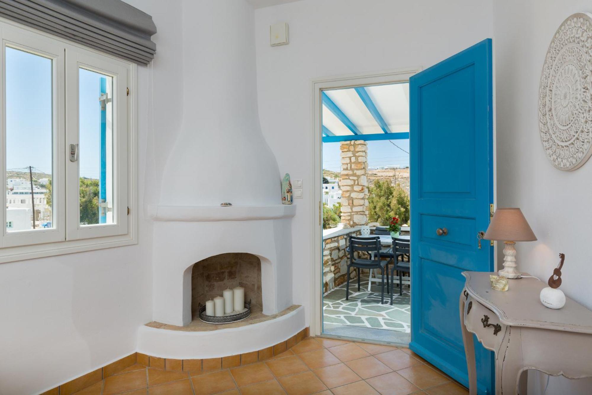 Cycladic Luxurious Maisonette Náousa Exterior foto