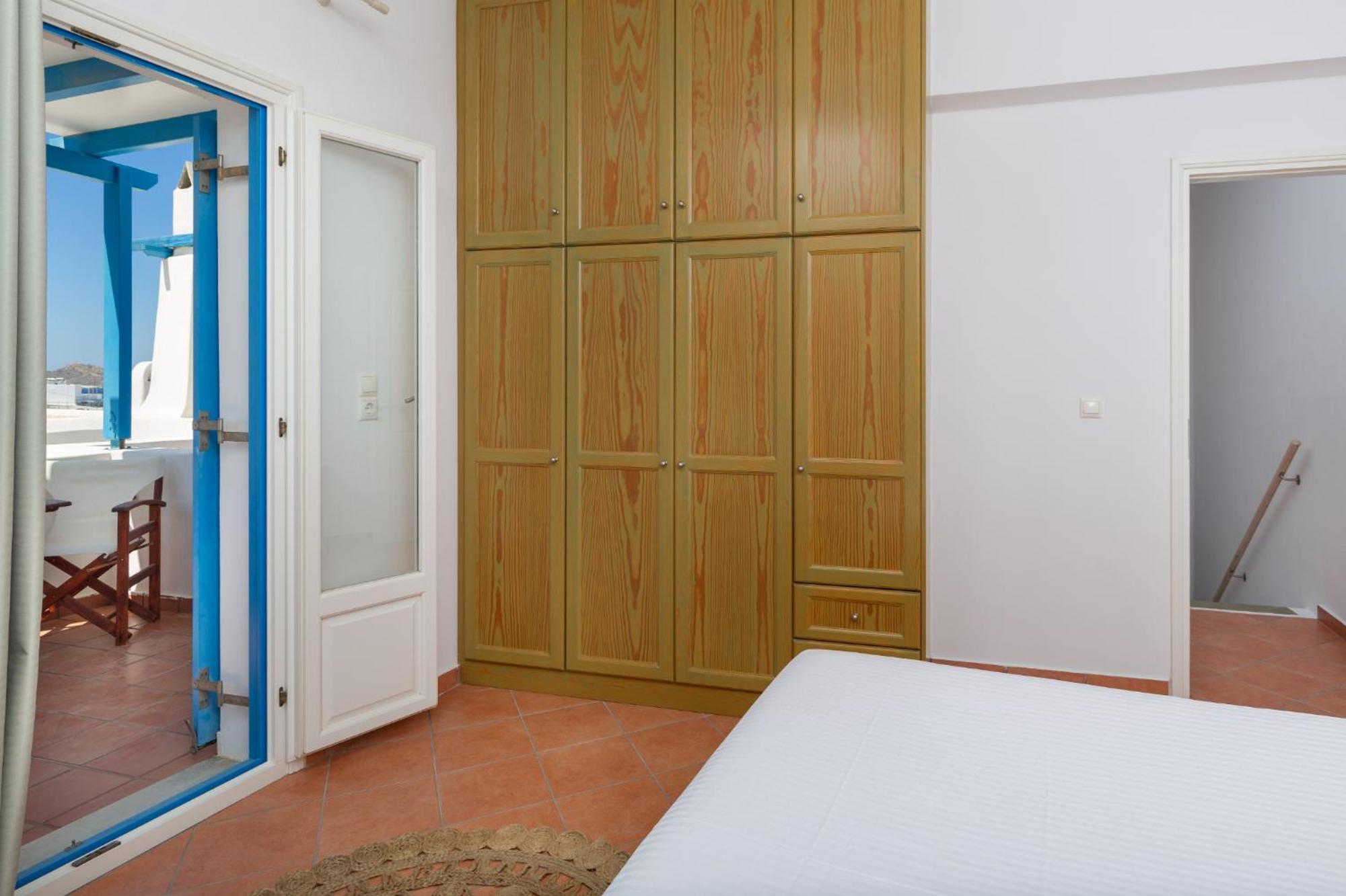 Cycladic Luxurious Maisonette Náousa Exterior foto