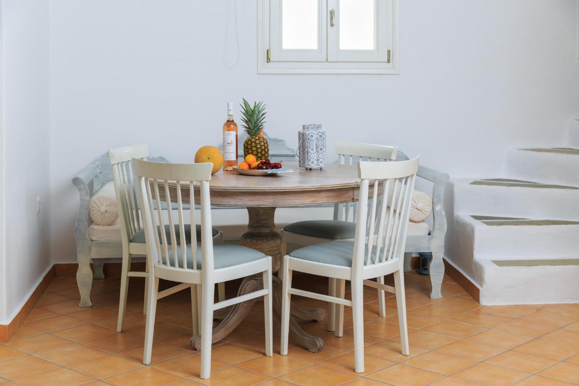 Cycladic Luxurious Maisonette Náousa Exterior foto