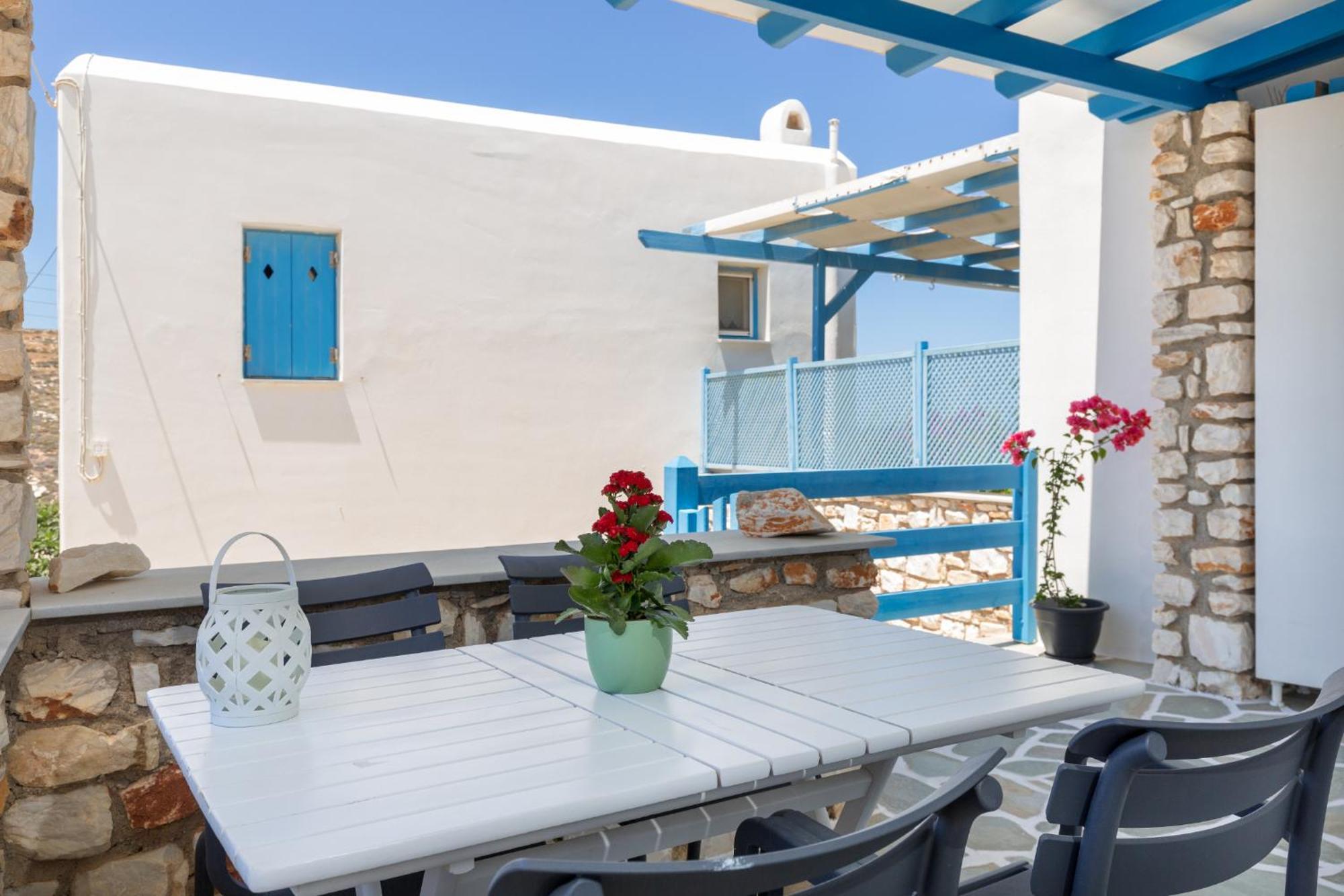 Cycladic Luxurious Maisonette Náousa Exterior foto